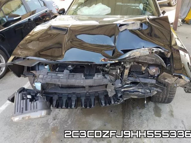 2C3CDZFJ9HH555336 фото 8