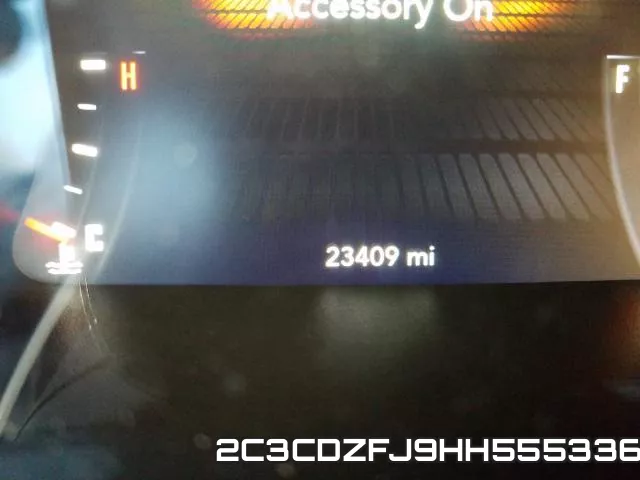 2C3CDZFJ9HH555336 фото 9