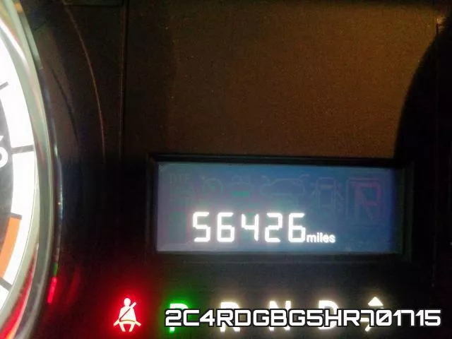 2C4RDGBG5HR701715 фото 9
