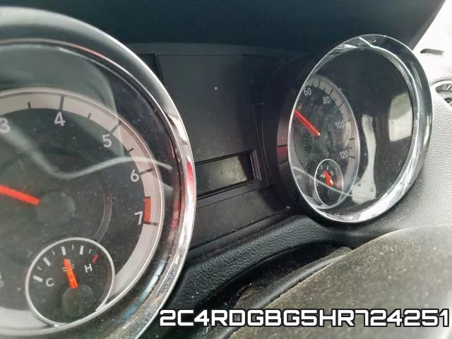 2C4RDGBG5HR724251 фото 9