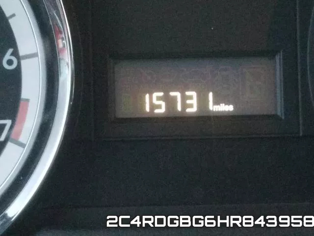 2C4RDGBG6HR843958 фото 9