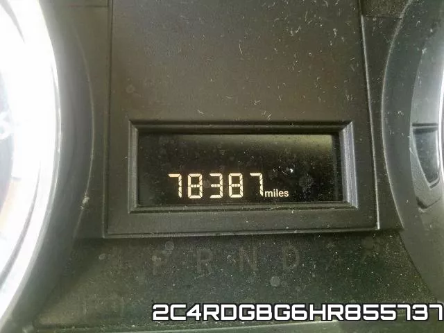 2C4RDGBG6HR855737 фото 9