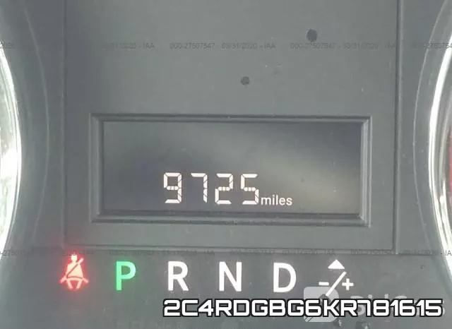 2C4RDGBG6KR781615 фото 8