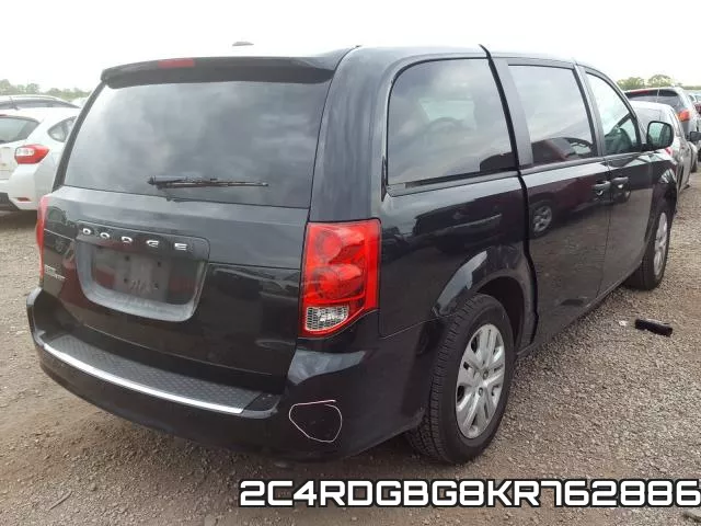 2C4RDGBG8KR762886 фото 5