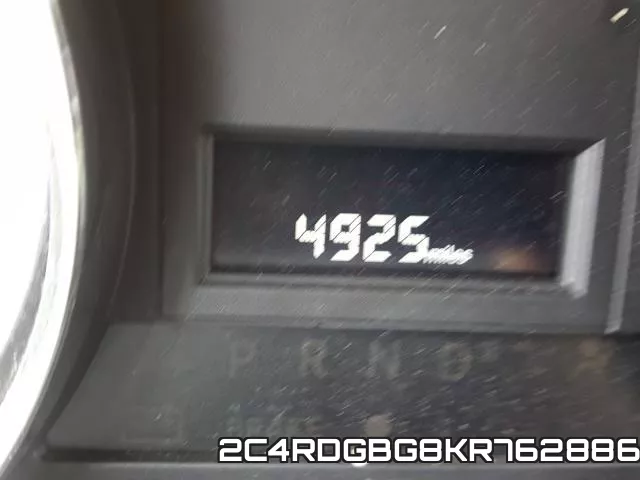 2C4RDGBG8KR762886 фото 9