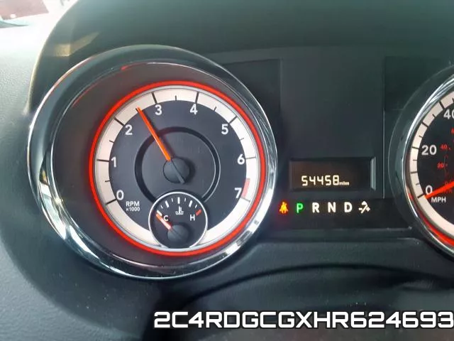2C4RDGCGXHR624693 фото 8
