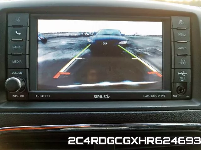 2C4RDGCGXHR624693 фото 9