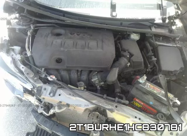 2T1BURHE1HC830781 фото 2