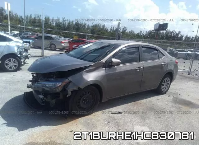 2T1BURHE1HC830781 фото 3