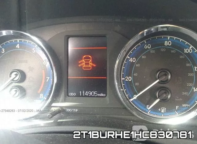 2T1BURHE1HC830781 фото 8