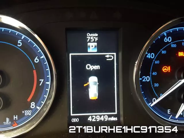 2T1BURHE1HC917354 фото 9