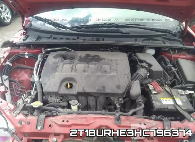 2T1BURHE3HC796374 фото 2