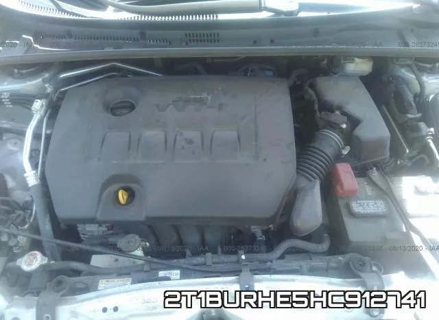 2T1BURHE5HC912741 фото 2