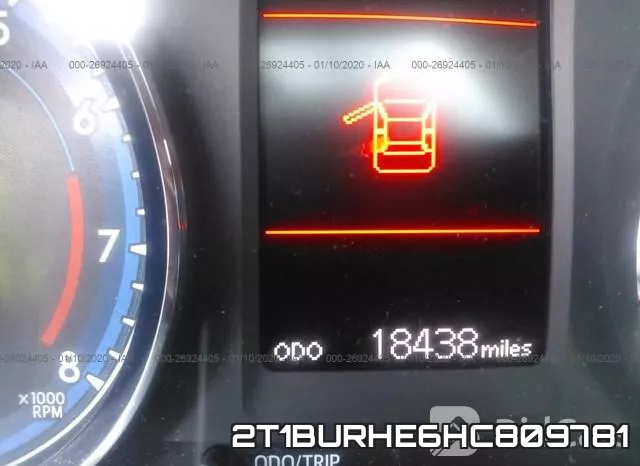 2T1BURHE6HC809781 фото 8