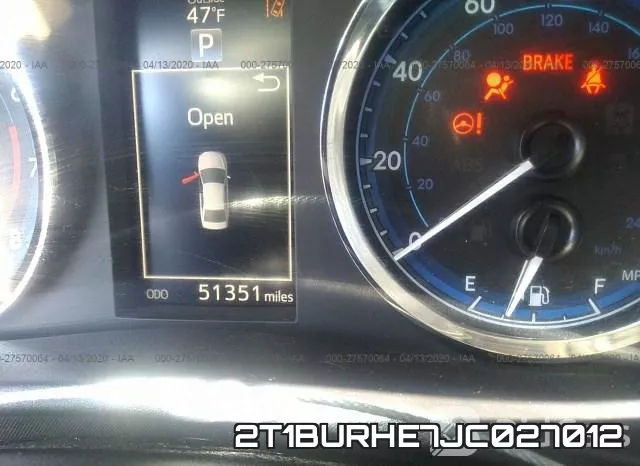 2T1BURHE7JC027012 фото 8