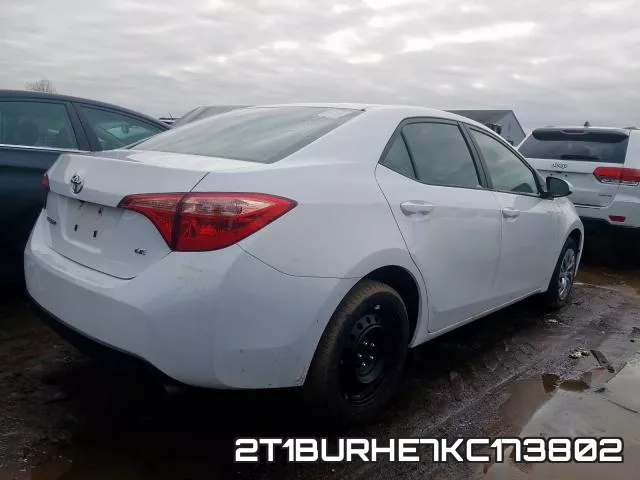 2T1BURHE7KC173802 фото 5