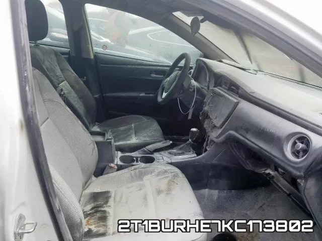 2T1BURHE7KC173802 фото 6