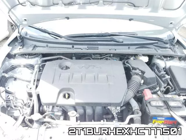 2T1BURHEXHC777501 фото 8