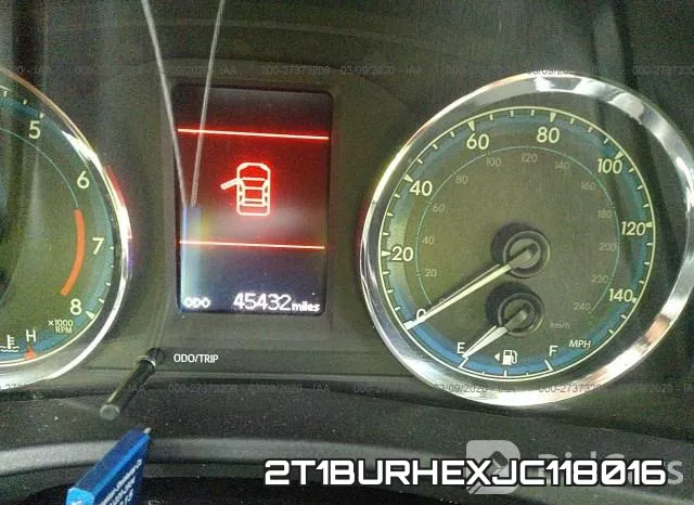 2T1BURHEXJC118016 фото 8