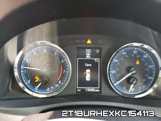2T1BURHEXKC154113 фото 9