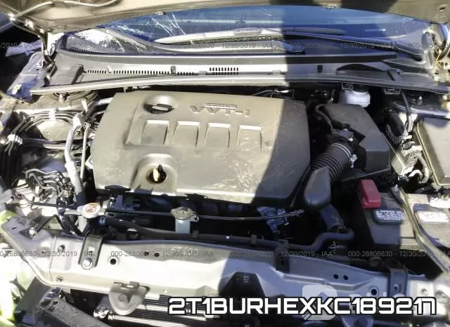 2T1BURHEXKC189217 фото 2