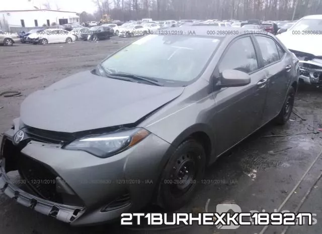 2T1BURHEXKC189217 фото 3