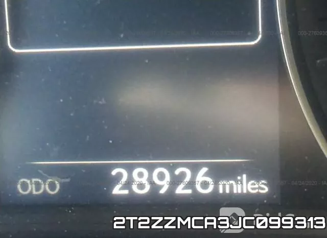 2T2ZZMCA3JC099313 фото 8