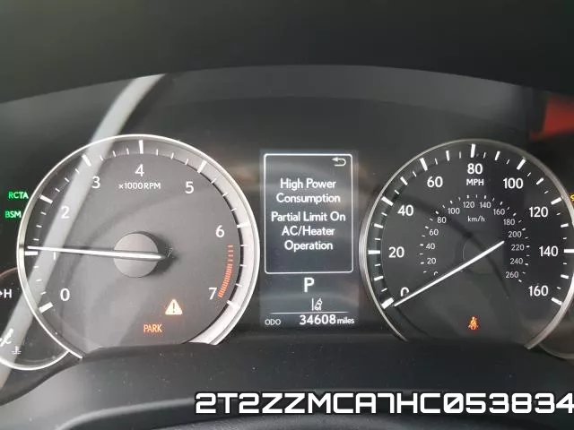 2T2ZZMCA7HC053834 фото 9