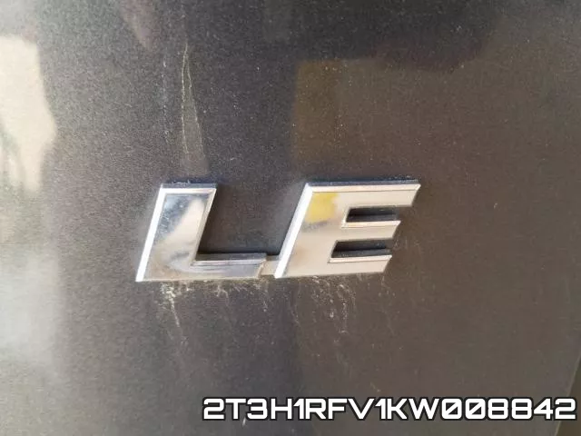 2T3H1RFV1KW008842 фото 10