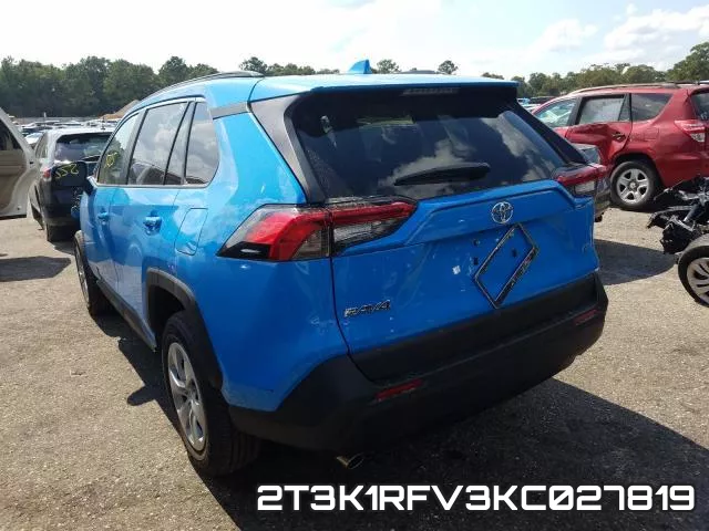 2T3K1RFV3KC027819 фото 4