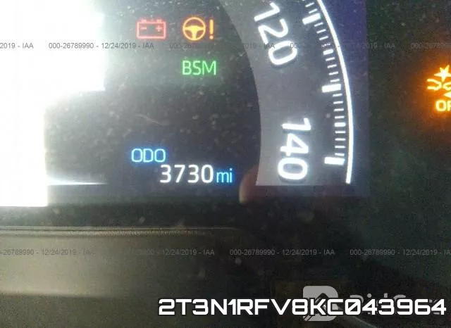 2T3N1RFV8KC043964 фото 8