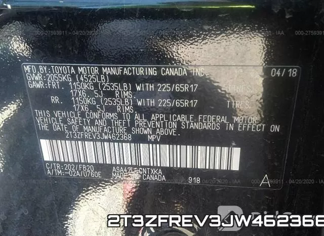 2T3ZFREV3JW462368 фото 10