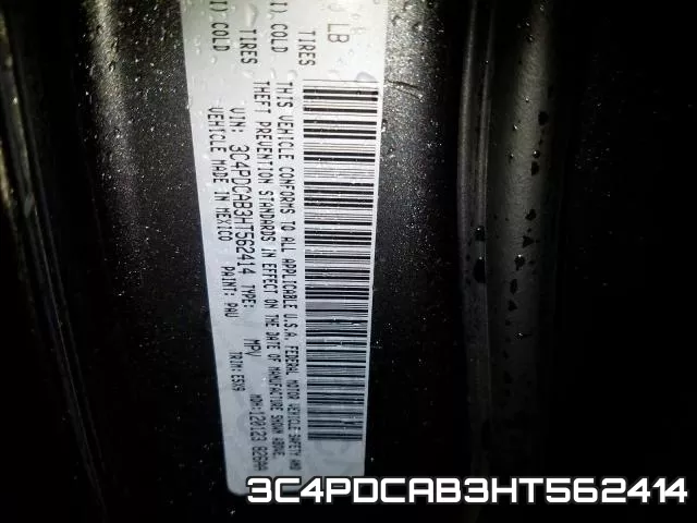 3C4PDCAB3HT562414 фото 2