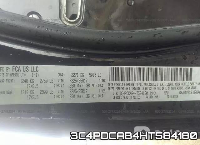 3C4PDCAB4HT584180 фото 10
