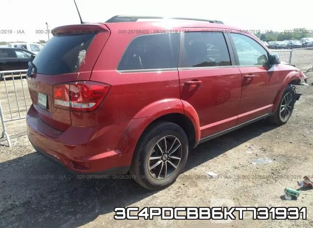 3C4PDCBB6KT731931 фото 5