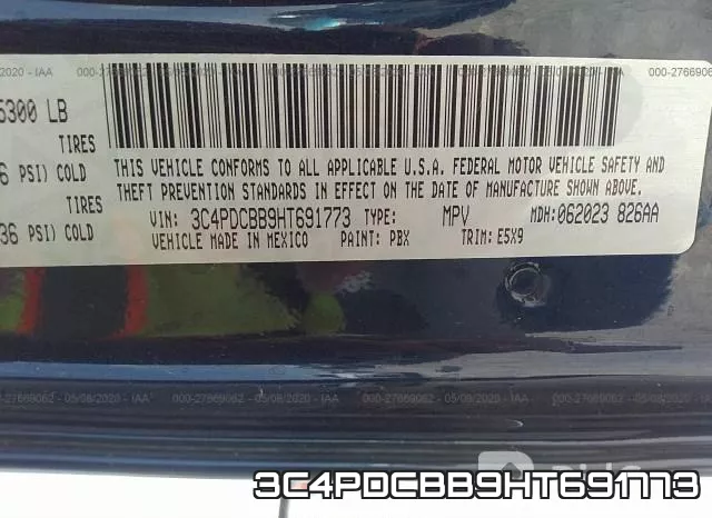 3C4PDCBB9HT691773 фото 10