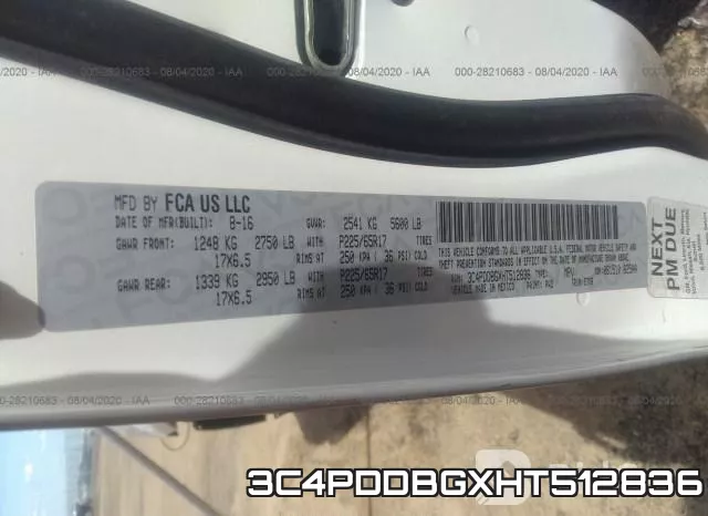 3C4PDDBGXHT512836 фото 10