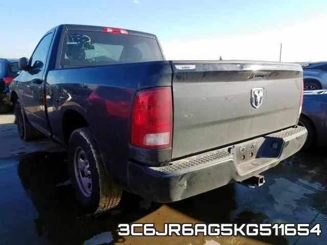 3C6JR6AG5KG511654 фото 4