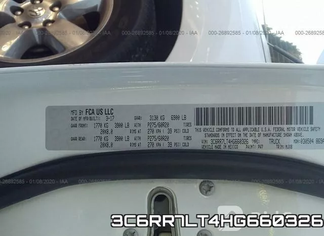 3C6RR7LT4HG660326 фото 10