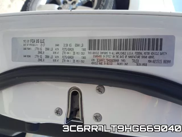 3C6RR7LT9HG669040 фото 2