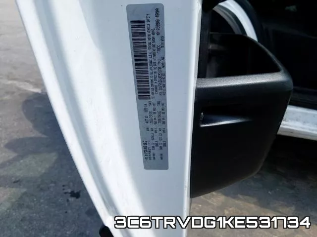 3C6TRVDG1KE531734 фото 2