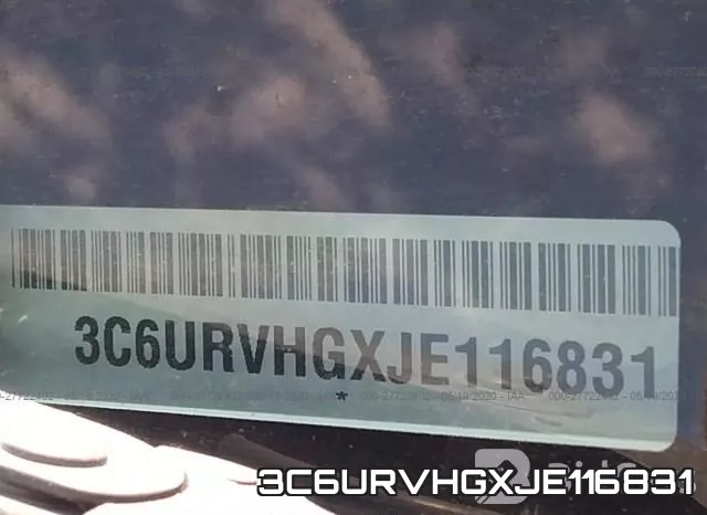 3C6URVHGXJE116831 фото 10
