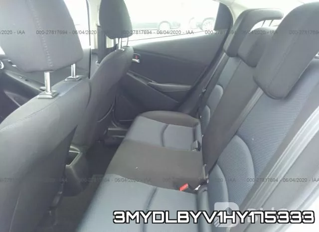 3MYDLBYV1HY175333 фото 9