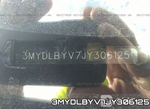 3MYDLBYV7JY306125 фото 10