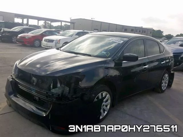 3N1AB7AP0HY276511 фото 3