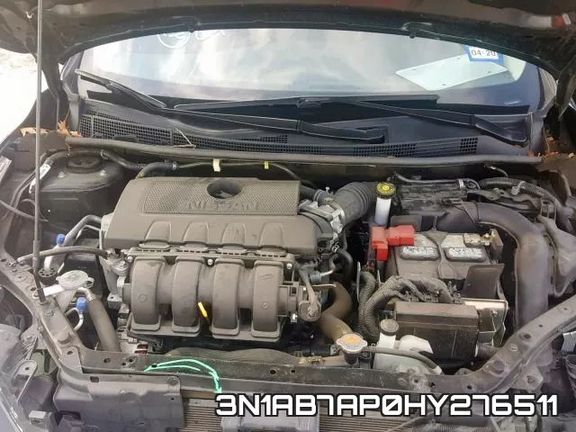 3N1AB7AP0HY276511 фото 8