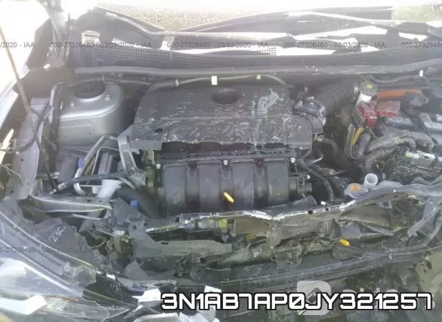 3N1AB7AP0JY321257 фото 2