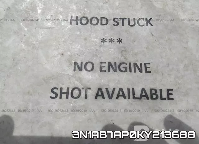 3N1AB7AP0KY213688 фото 2