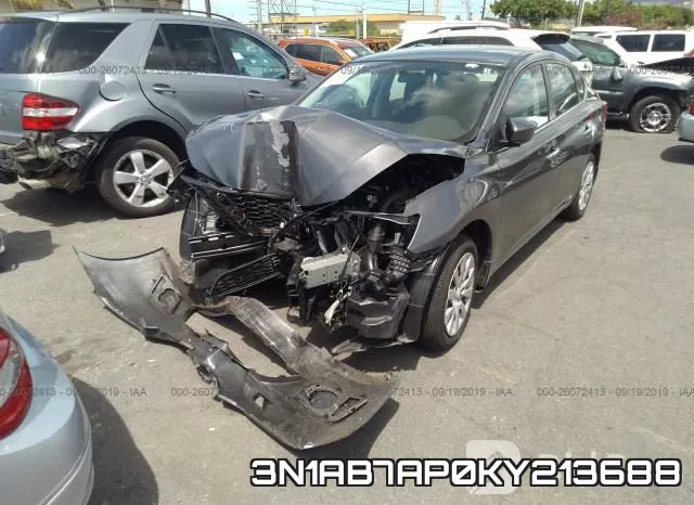 3N1AB7AP0KY213688 фото 3
