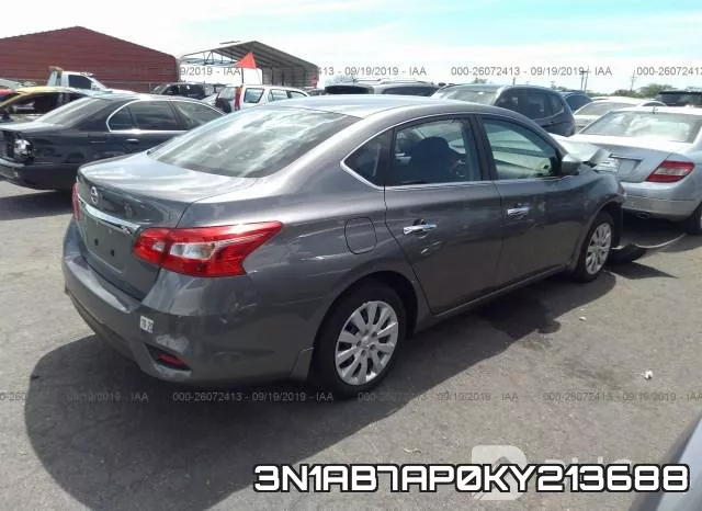 3N1AB7AP0KY213688 фото 5